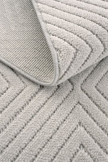 Oliver85 Grey Modern Scandi Indoor Rug