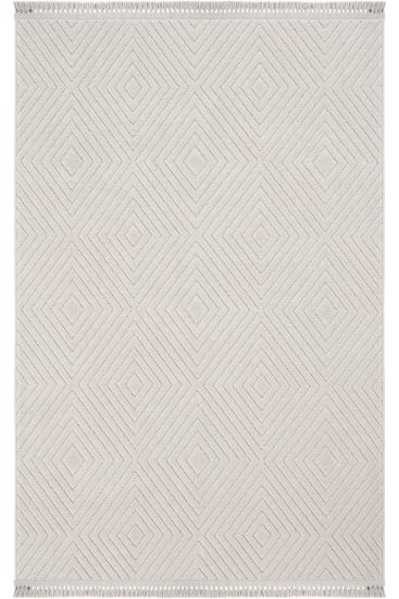 Oliver85 Grey Modern Scandi Indoor Rug