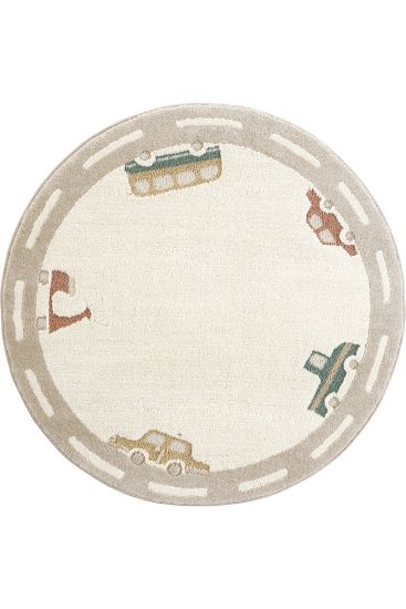 Klein85 Cream Beige Kids Indoor Rug