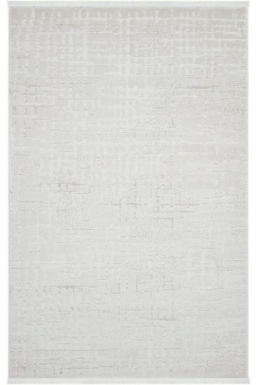 Nevada85 Beige Cream Plain Patterned Living Room Rug