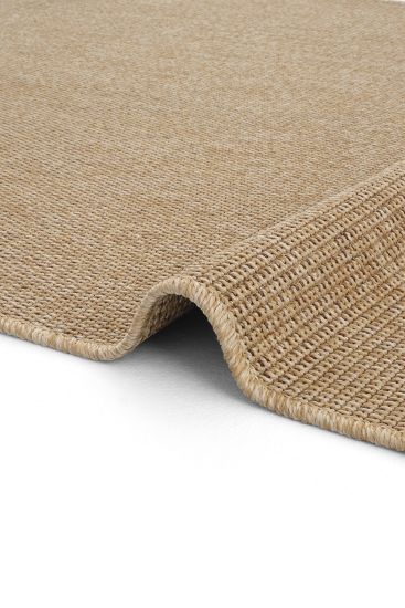 Milano85 Brown Jute & Sisal Plain Outdoor Area Rug