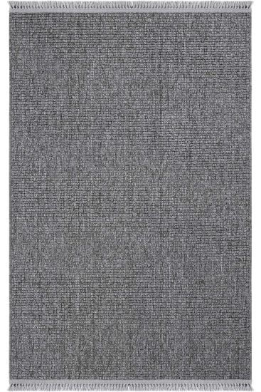 Sunny85 Grey Jute & Sisal Plain Outdoor Area Rug
