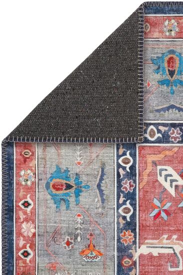 Beylerbeyi85 Multicolour Modern Oriental Area Rug