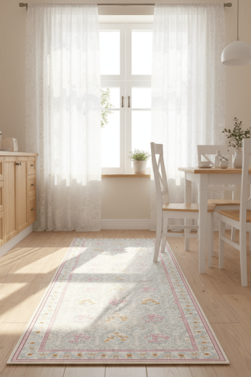 Daisy85 Multicolour Modern Patterned Bedroom Rug