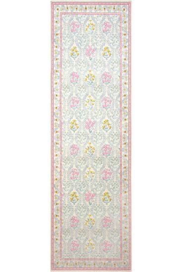 Daisy85 Multicolour Modern Patterned Bedroom Rug