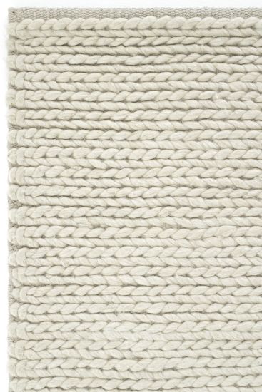 Elegance85 White Patterned Area Rug