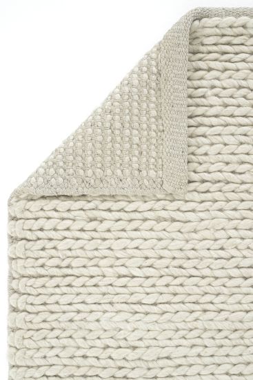 Elegance85 White Patterned Area Rug