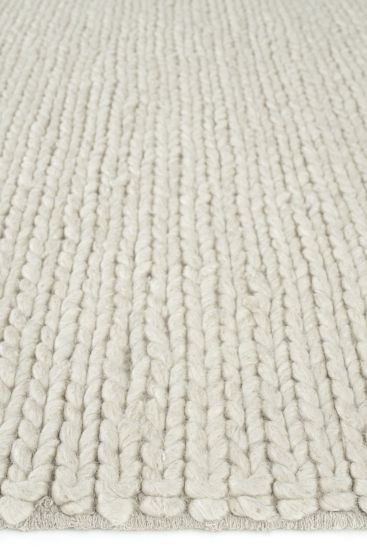 Elegance85 White Patterned Area Rug