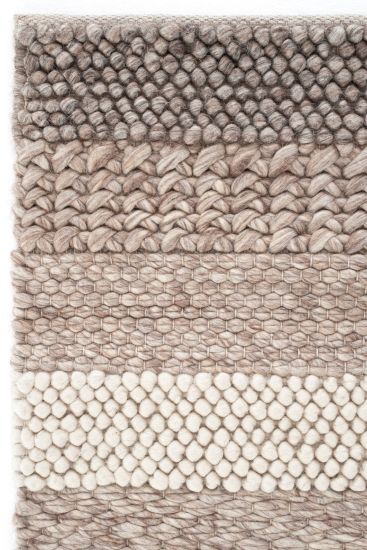 Elegance85 Beige Cream Patterned Area Rug