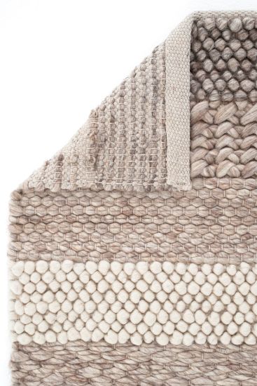 Elegance85 Beige Cream Patterned Area Rug