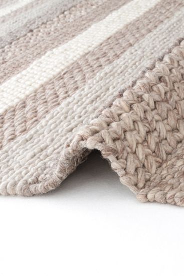 Elegance85 Beige Cream Patterned Area Rug