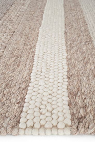 Elegance85 Beige Cream Patterned Area Rug