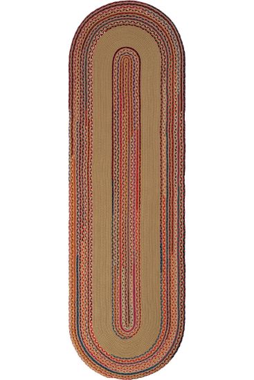 Luke85 Multicolour Patterned Area Rug