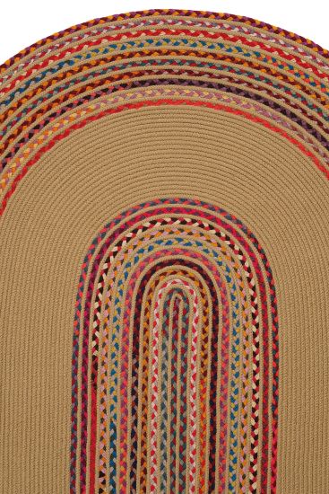 Luke85 Multicolour Patterned Area Rug