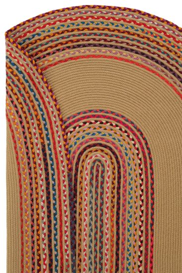 Luke85 Multicolour Patterned Area Rug