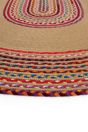 Luke85 Multicolour Patterned Area Rug