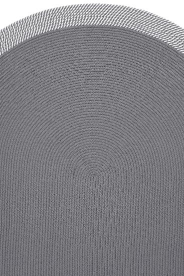 Luke85 Grey Modern Plain Area Rug