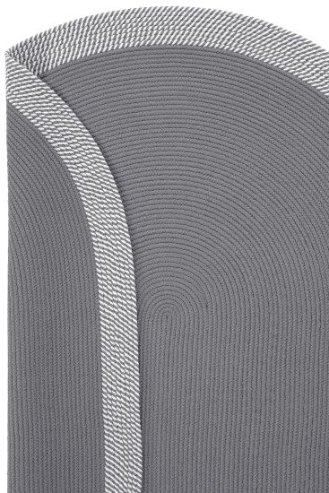 Luke85 Grey Modern Plain Area Rug