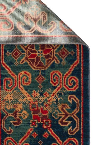 Mardin85 Multicolour Modern Patterned Living Room Rug
