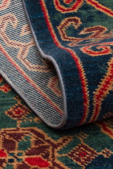 Mardin85 Multicolour Modern Patterned Living Room Rug