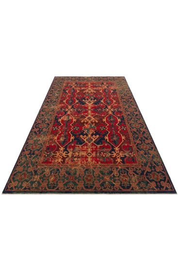 Mardin85 Multicolour Modern Patterned Living Room Rug