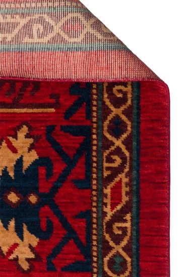 Mardin85 Modern Patterned Multicolour Living Room Rug