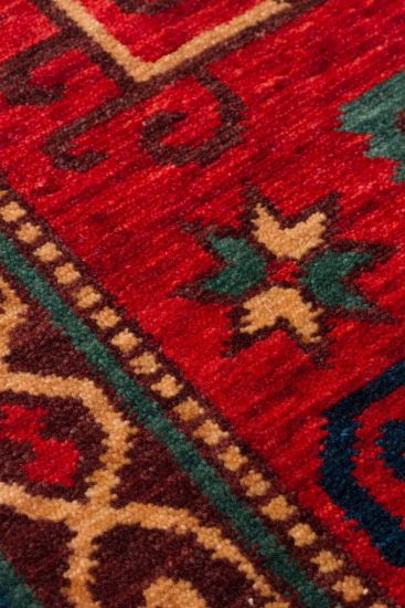 Mardin85 Modern Patterned Multicolour Living Room Rug