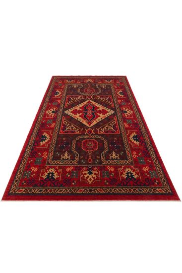 Mardin85 Modern Patterned Multicolour Living Room Rug