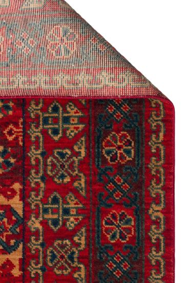 Mardin85 Multicolour Patterned Bordered Area Rug