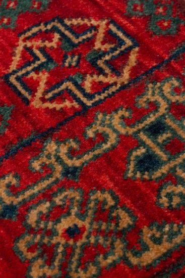 Mardin85 Multicolour Patterned Bordered Area Rug