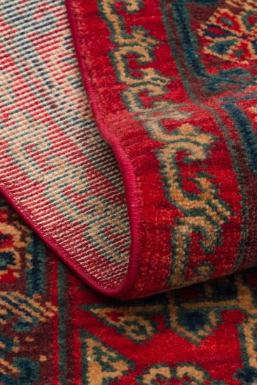 Mardin85 Multicolour Patterned Bordered Area Rug