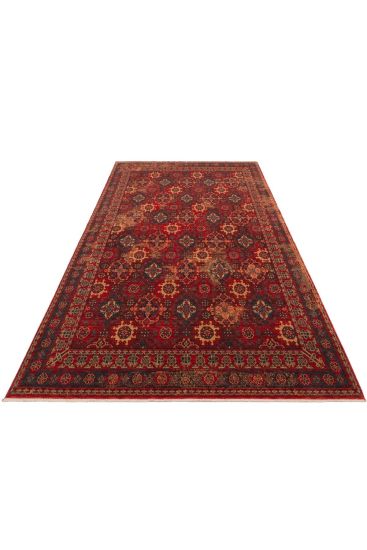 Mardin85 Multicolour Patterned Bordered Area Rug
