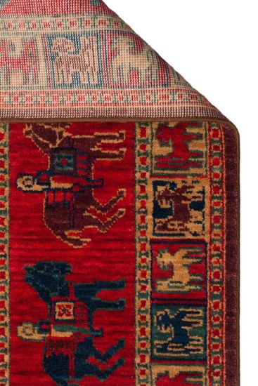 Mardin85 Multicolour Patterned Bordered Indoor Rug
