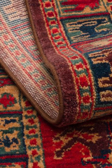 Mardin85 Multicolour Patterned Bordered Indoor Rug