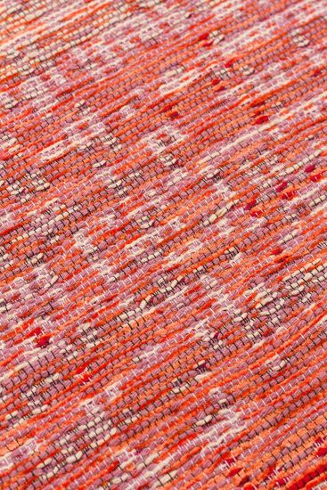 Santorini85 Red Cream Abstract Indoor Rug