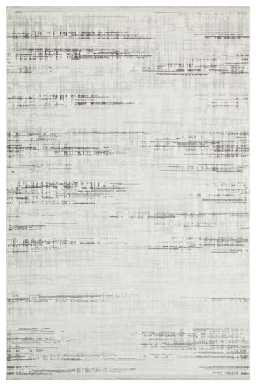 Cunda75 Cream Grey Modern Abstract Indoor Rug