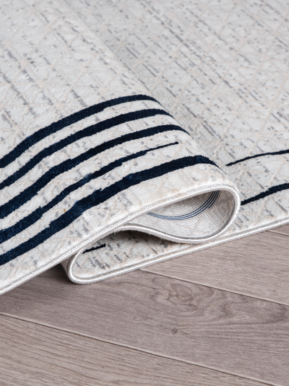 Arti Grey Charcoal Modern Bordered Living Room Rug