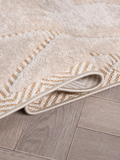 Vetona Beige Modern Patterned Indoor Rug