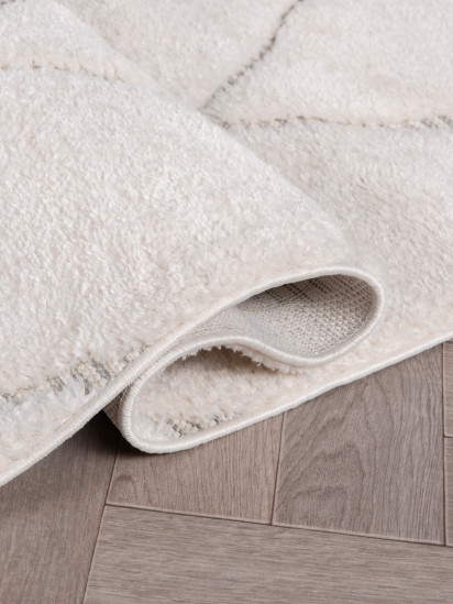 Vetona Patterned Cream Indoor Rug