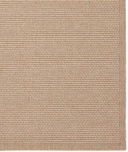 Orizin Bordered Jute & Sisal Brown Outdoor Area Rug