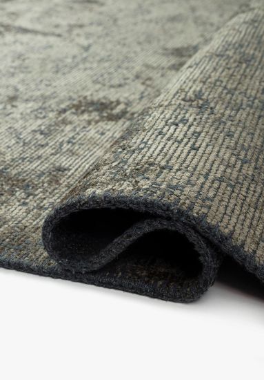 Cennog Grey Vintage Living Room Rug