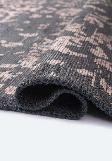 Coombe Grey Pink Vintage Indoor Rug