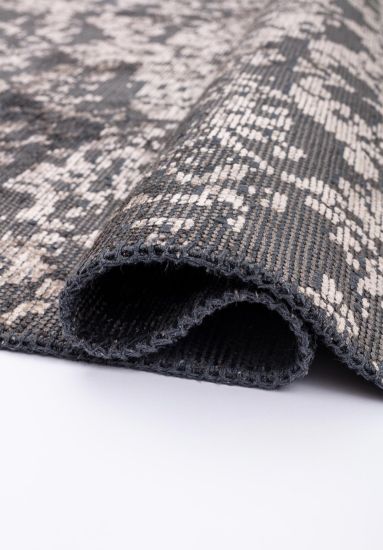 Croftway Grey Vintage Area Rug