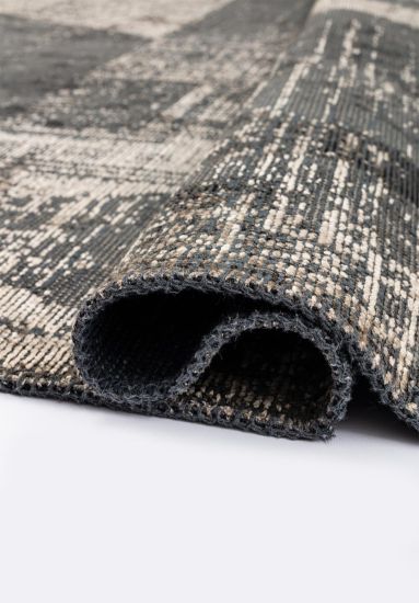 Croftweave Beige Geometric Area Rug