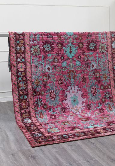 Sunray Multicolour Persian Living Room Rug