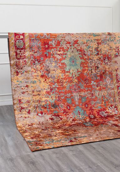 SunLight Multicolour Persian Indoor Rug