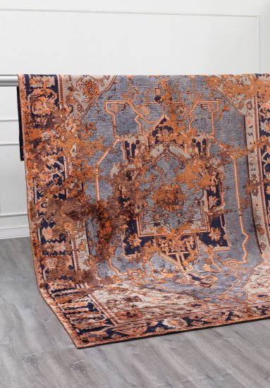 Moonlight Multicolour Persian & Oriental Rug