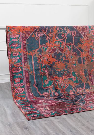Multicolour Persian Moonlight Area Rug