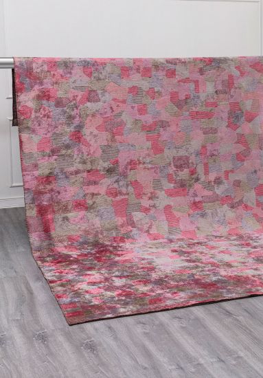 Thistle Multicolour Abstract Living Room Rug