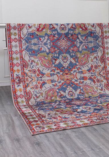 Multicolour Tradition Persian Living Room Rug